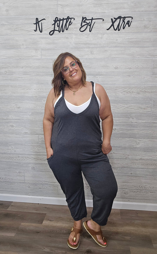 CHARCOAL XTRA ROMPER