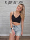 JB MINERAL WASH DESTROY BF SHORTS