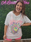 GOOD VIBES SUNSHINE GRAPHIC TEE