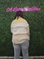 YELLOW PATCHWORK SHACKET