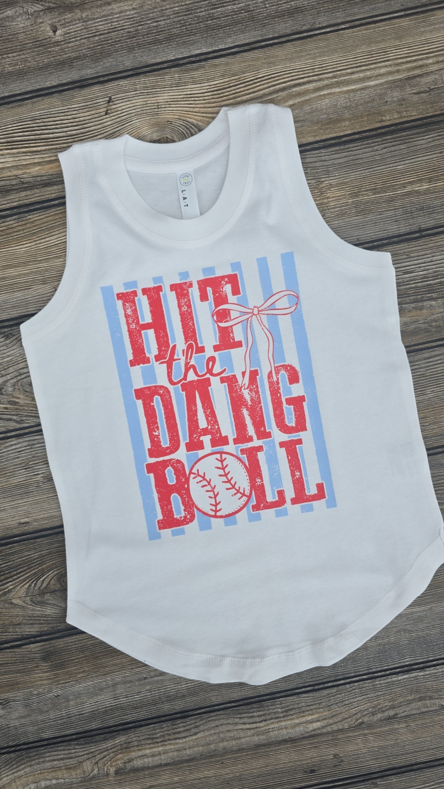 Hit The Dang Ball Tank