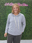 Heather Grey Drawstring Hoodie
