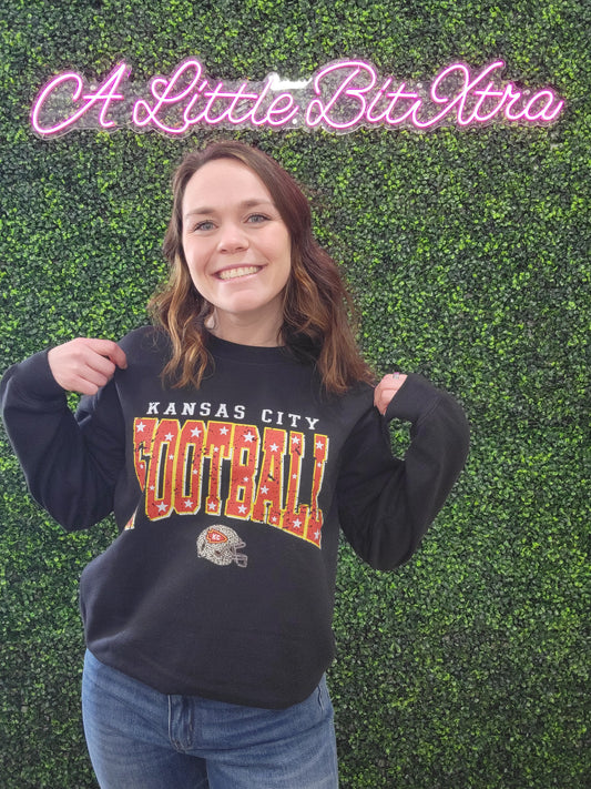 KC FOOTBALL STARS SWEATSHIRT