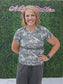 Olive Short Sleeve Camo Tee