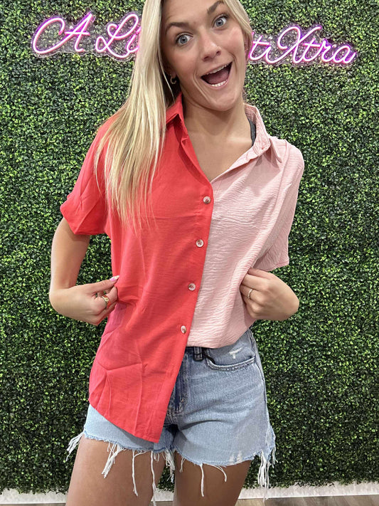 THE REESE LIGHTWEIGHT BUTTON SHIRT