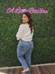 JB TUMMY CONTROL VINTAGE STRAIGHT WASHED JEANS
