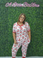 Leopard Cherry Pajamas