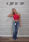 JB HIGH-WAISTED FLARE WITH TINT JEANS