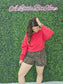 JB CUT OFF LEOPARD PRINT SHORTS 150392