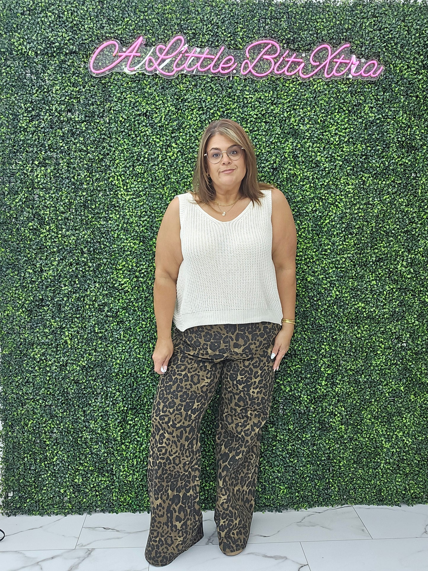 HAMPTONS TWIST BACK TANK