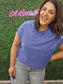 MARLIN  BOXY COTTON TEE