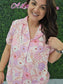 Pink Boho Pajamas