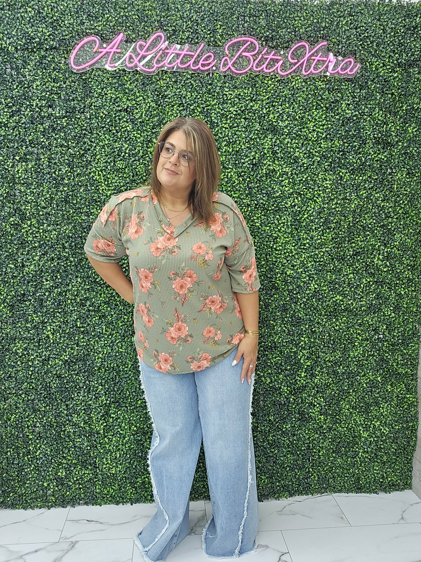 JB Retro Wide Raw Outseam