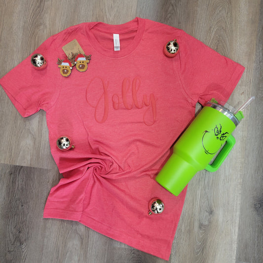 JOLLY CHRISTMAS T-SHIRT