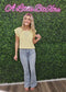 JB HIGH-WAISTED TUMMY CONTROL VINTAGE WASH SIDE SLIT JEANS