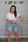 JB MINERAL WASH DESTROY BF SHORTS