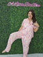 Pink Boho Pajamas