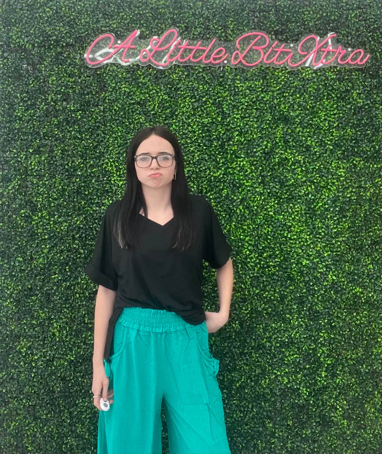 WIDE LEG PANTS JADE