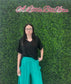 WIDE LEG PANTS JADE