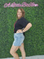 JB HI WAIST DESTROYED SHORTS 150058