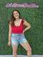 JB HI WAIST DESTROYED SHORTS 150058