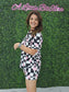 Checkered Daisy Pajamas