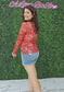Floral Lace Long Sleeve Top