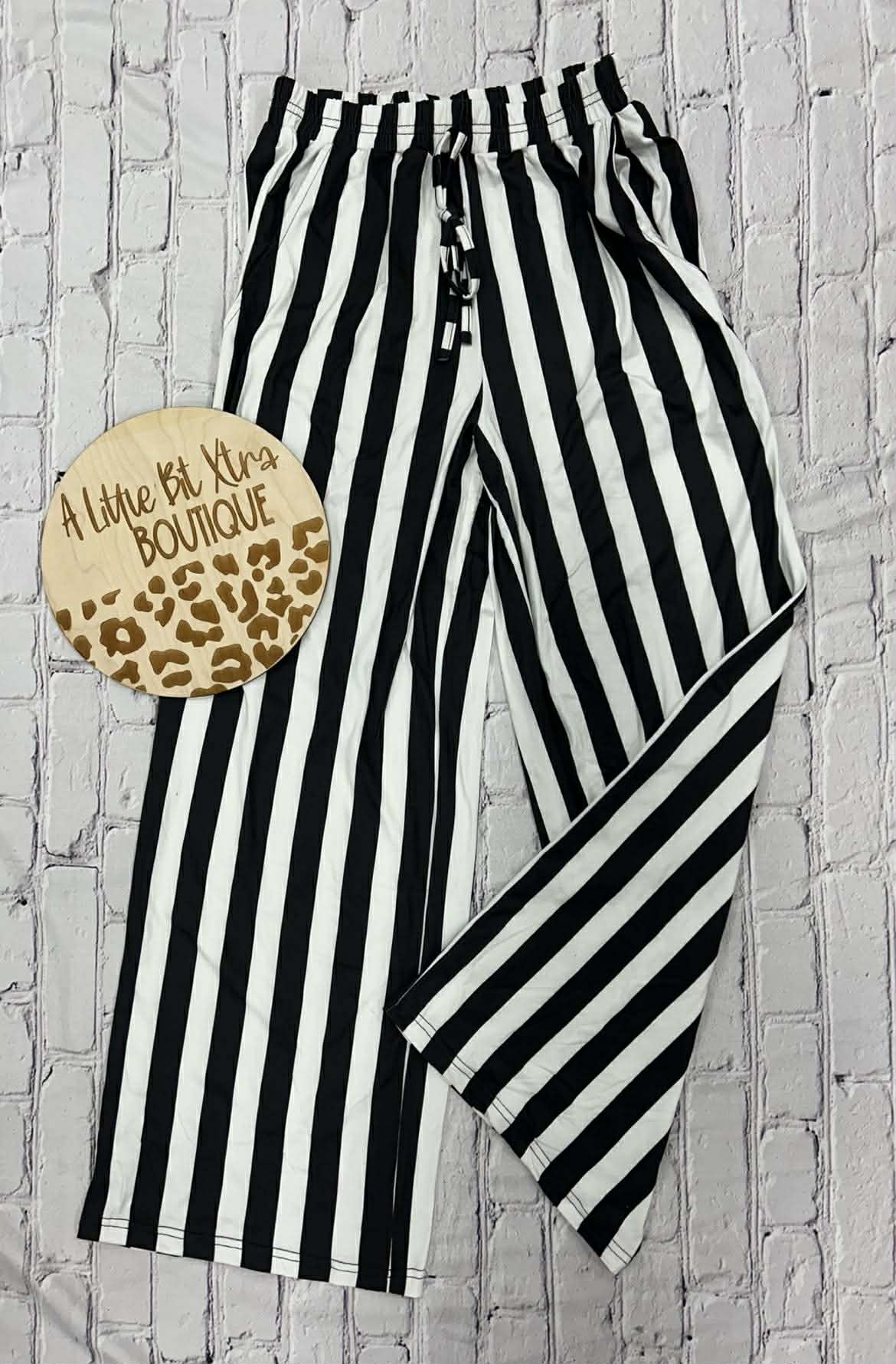 VERTICAL VIBES STRIPE PANTS