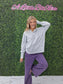 Lavender Wide Leg Sweatpants