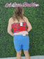 JB DYED FRAY HEM SHORTS 150267