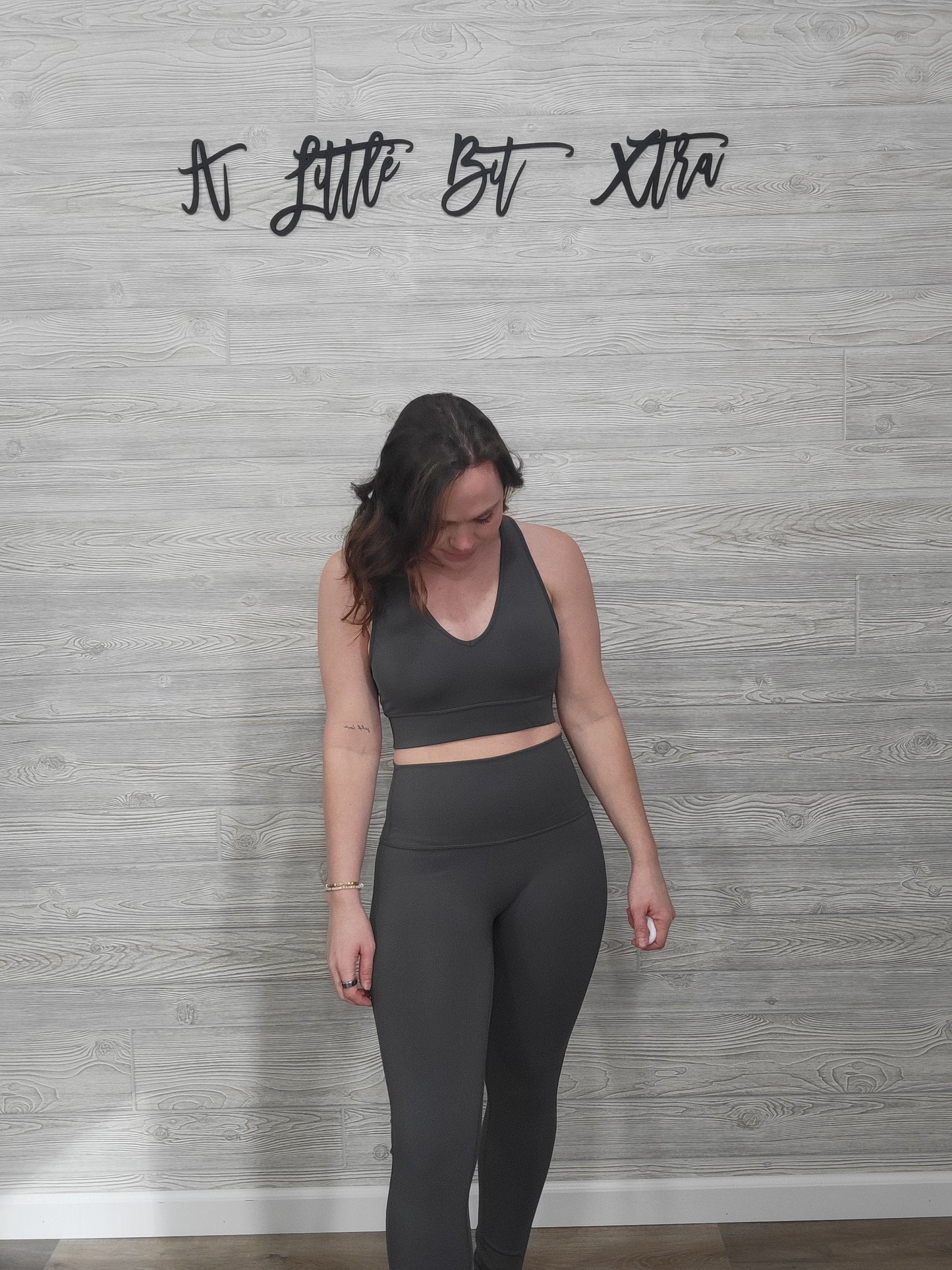 GREY TANK & LEGGINGS SET