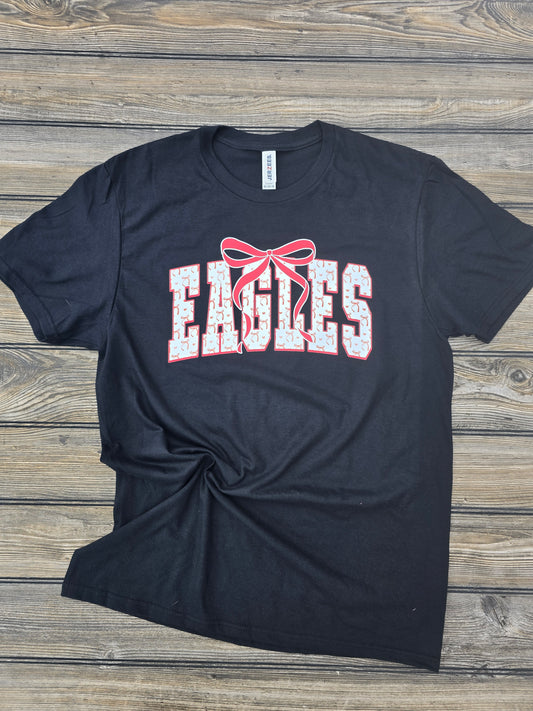 Eagles with a Bow