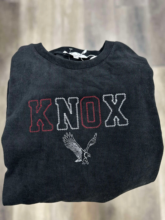 Embroidered Knox With Eagle