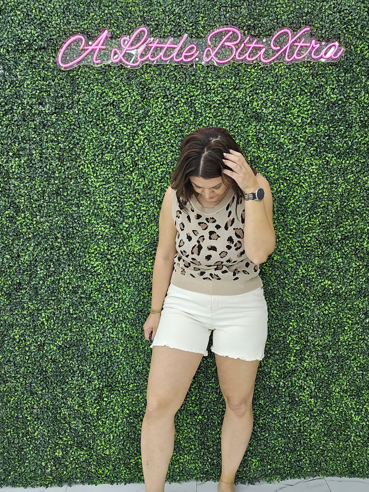JB SIDE SLIT CUT OFF SHORTS 150089