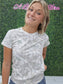 Beige Camo Short Sleeve Tee