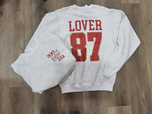 IN MY KELCE ERA SWEATSHIRT