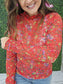 Floral Lace Long Sleeve Top