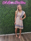 BOHO FLORAL DRESS