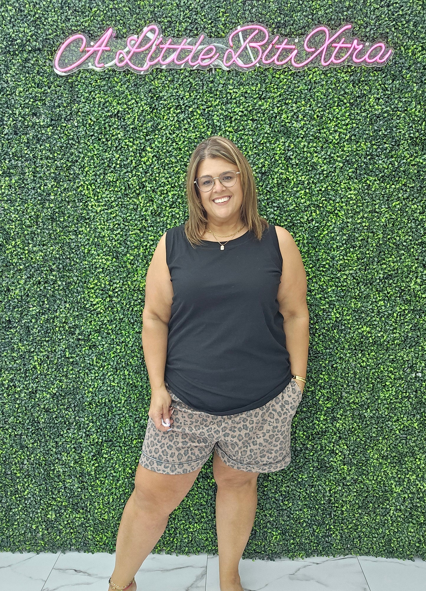 ANIMAL PRINT BOXER SHORTS