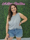 Jersey Heather Tank Top