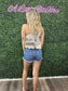 BOHO CROCHET BACK TANK