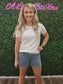 Z Teal Acid Wash Frayed Cutoff Hem Shorts