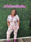Lavender Floral Pajamas
