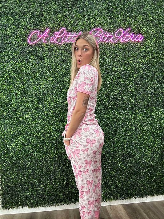Bow Pajamas