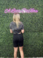 JB Hi-Rise Black Bermuda Shorts