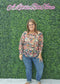 Mesh Floral Top