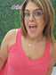 SUMMER KINGSLEY TANK: CORAL