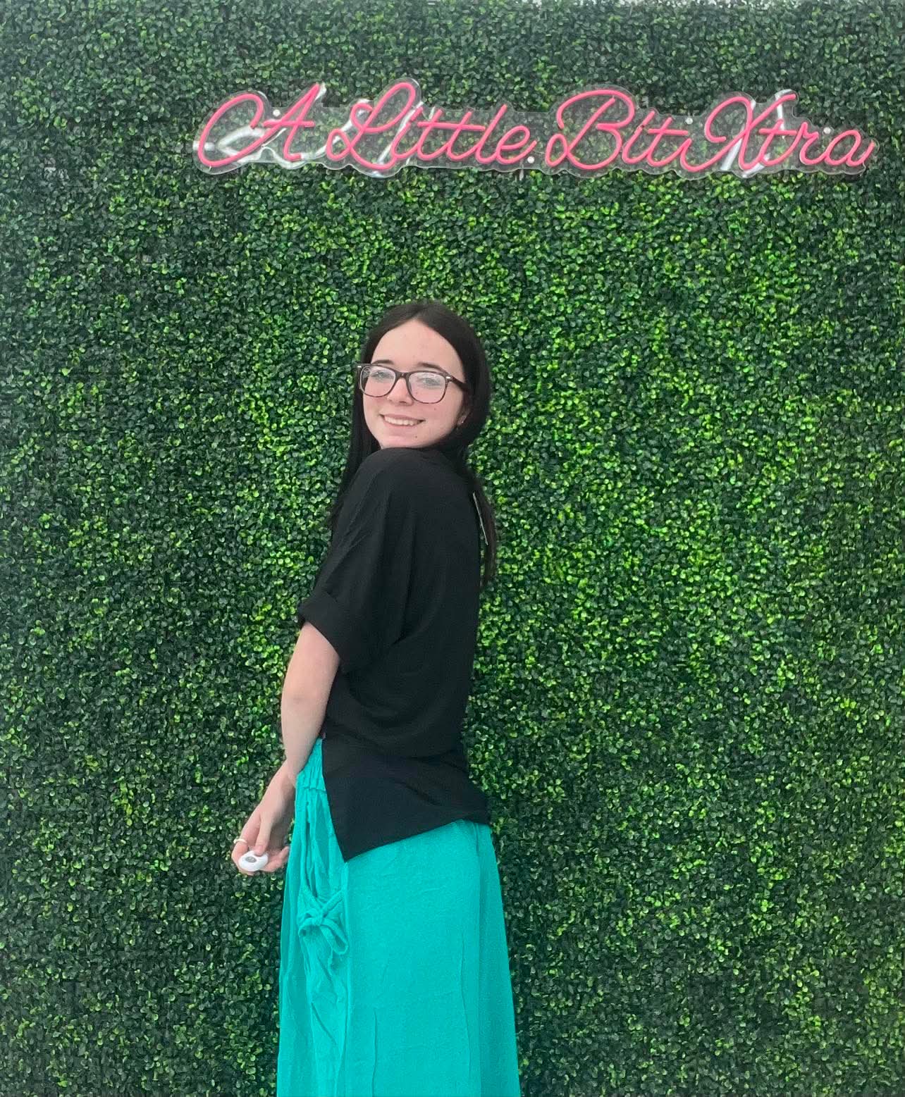 WIDE LEG PANTS TEAL