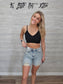 JB MINERAL WASH DESTROY BF SHORTS