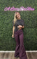 Zenana Eggplant Bell Bottoms